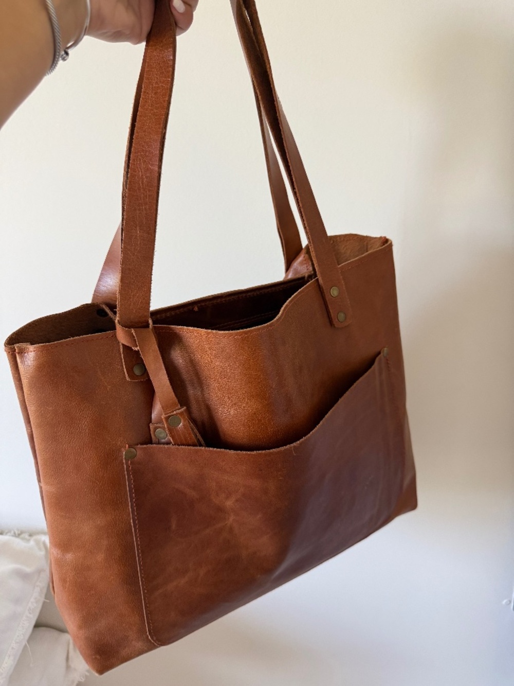 Genuine leather bag
